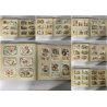 RARO ALBUM FIGURINE Liebig TORO 2 MANCANTI 100 serie 2 incomplete Primo '900