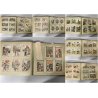RARO ALBUM FIGURINE Liebig TORO 2 MANCANTI 100 serie 2 incomplete Primo '900