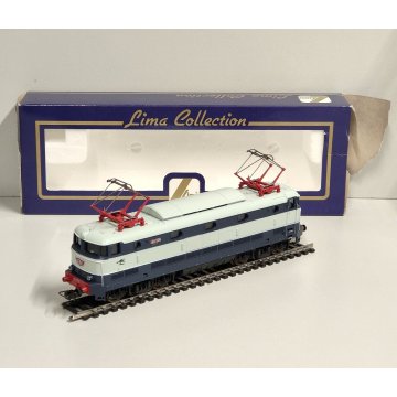 LIMA Collection Locomotiva Elettrica Tartaruga FS E444-001 scala H0 trenino TOYS