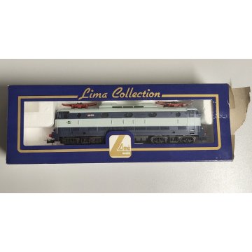 LIMA Collection Locomotiva Elettrica Tartaruga FS E444-001 scala H0 trenino TOYS