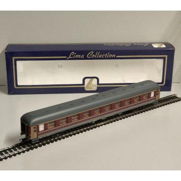 LIMA Collection Carrozza Passeggeri 1° classe VAGONE FS scala H0 trenino TOYS