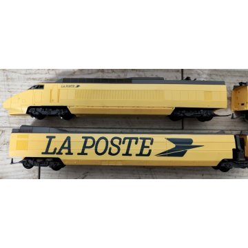 LIMA Technology TGV La Poste + binari EXTRA Locomotiva Elettrica scala H0 treno