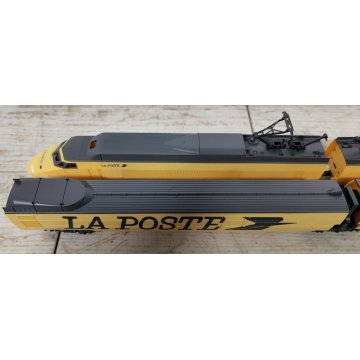 LIMA Technology TGV La Poste + binari EXTRA Locomotiva Elettrica scala H0 treno