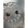 COPPIA ABAT JOUR BAROVIER VETRO MURANO ANNI 30 ITALIA ART DECO LAMPADA COMODINO