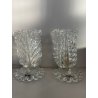 COPPIA ABAT JOUR BAROVIER VETRO MURANO ANNI 30 ITALIA ART DECO LAMPADA COMODINO