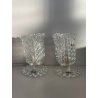 COPPIA ABAT JOUR BAROVIER VETRO MURANO ANNI 30 ITALIA ART DECO LAMPADA COMODINO