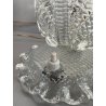 COPPIA ABAT JOUR BAROVIER VETRO MURANO ANNI 30 ITALIA ART DECO LAMPADA COMODINO
