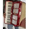 ANTICA FISARMONICA Bertone & Locatelli 96 BASSI epoca '900 STRUMENTO MUSICALE