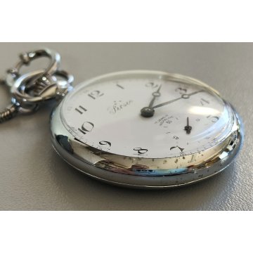 ANTICO OROLOGIO TASCA Perseo FS Ferrovie EPOCA anni 60 OLD Railroad POCKET WATCH