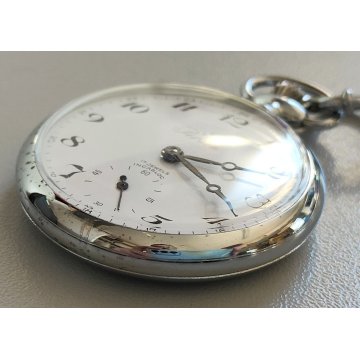 ANTICO OROLOGIO TASCA Perseo FS Ferrovie EPOCA anni 60 OLD Railroad POCKET WATCH