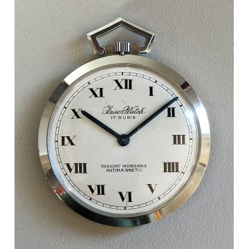 ANTICO OROLOGIO TASCA Faiser ANNI 60 decò VINTAGE meccanico OLD POCKET WATCH