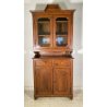 ANTICA CREDENZA BUFFET 2 CASSETTI 4 ANTE PRIMI 900 LEGNO VETRINA DISPENSA