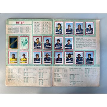 ALBUM FIGURINE CALCIATORI CALCIO FLASH '83 COMPLETO Maradona Editore LAMPO