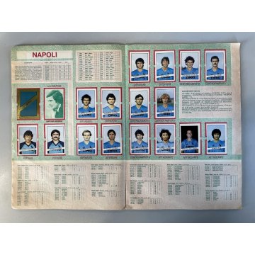 ALBUM FIGURINE CALCIATORI CALCIO FLASH '83 COMPLETO Maradona Editore LAMPO