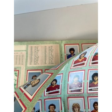 ALBUM FIGURINE CALCIATORI CALCIO FLASH '83 COMPLETO Maradona Editore LAMPO