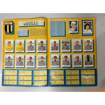 ALBUM FIGURINE CALCIATORI CALCIO FLASH '82 INCOMPLETO 52 MANCANTI Editore LAMPO