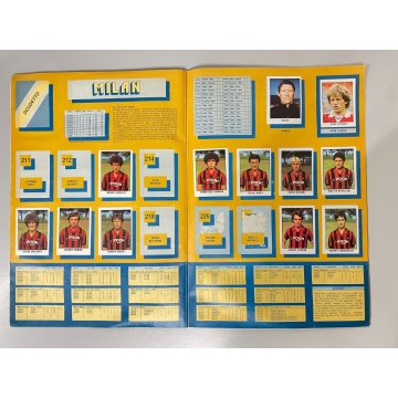 ALBUM FIGURINE CALCIATORI CALCIO FLASH '82 INCOMPLETO 52 MANCANTI Editore LAMPO