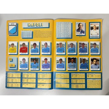 ALBUM FIGURINE CALCIATORI CALCIO FLASH '82 INCOMPLETO 52 MANCANTI Editore LAMPO