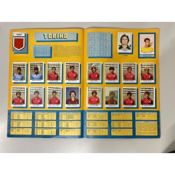 ALBUM FIGURINE CALCIATORI CALCIO FLASH '82 INCOMPLETO 52 MANCANTI Editore LAMPO