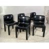 SET 5 SEDIE Kartell "4875" Carlo Bartoli MADE IN ITALY PLASTICA ANNI 70 DESIGN