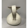 GRANDE VASO CERAMICA GRES Bruno Gambone DESIGN POTTERY ø 29 CONTEMPORARY ART '60