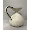 GRANDE VASO CERAMICA GRES Bruno Gambone DESIGN POTTERY ø 29 CONTEMPORARY ART '60