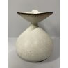 GRANDE VASO CERAMICA GRES Bruno Gambone DESIGN POTTERY ø 29 CONTEMPORARY ART '60
