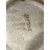 GRANDE VASO CERAMICA GRES Bruno Gambone DESIGN POTTERY ø 29 CONTEMPORARY ART '60