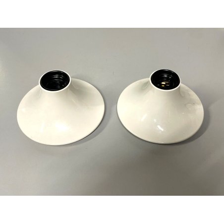 COPPIA APPLIQUE LAMPADA MURO SOFFITTO Teti DESIGN V. Magistretti per ARTEMIDE 60