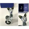 SCULTURA CRISTALLO SWAROVSKY Lovlots House of Cats Ines GATTO SIAMESE CRYSTAL