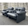 COPPIA POLTRONA Afra & Tobia Scarpa "Coronado" B&B DIVANO SOFA ARMCHAIR ANNI 70