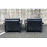 COPPIA POLTRONA Afra & Tobia Scarpa "Coronado" B&B DIVANO SOFA ARMCHAIR ANNI 70