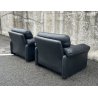 COPPIA POLTRONA Afra & Tobia Scarpa "Coronado" B&B DIVANO SOFA ARMCHAIR ANNI 70