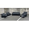 COPPIA POLTRONA Afra & Tobia Scarpa "Coronado" B&B DIVANO SOFA ARMCHAIR ANNI 70