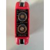 RARA RADIO TRANSISTOR Emperor ROSSA TASCABILE VINTAGE EXPO '70 Tuning MW