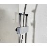 LAMPADA DA TERRA ARCO DESIGN ANNI 70 VINTAGE METALLO LUCE FLOOR LAMP PIANTANA