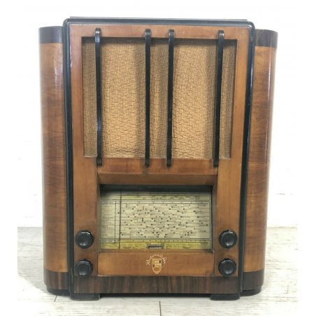 ANTICA RADIO MARELLI A VALVOLE 1937 VINTAGE AXUM III EPOCA ANNI 30 RADIOMARELLI 