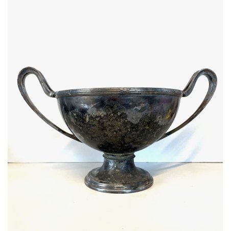 CENTROTAVOLA GRANDE ALBERGO NAVE "Panormus" Arthur Krupp Berndorf LITTORIO '30