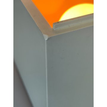 LAMPADA TAVOLO cubo luce DESIGN Bettonica & Malocchi Studio OPI Cini & Nils '70