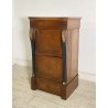 ANTICO COMODINO IMPERO 1800 LEGNO NOCE MASSELLO CAMERA LETTO SALOTTO CREDENZA
