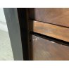 ANTICO COMODINO IMPERO 1800 LEGNO NOCE MASSELLO CAMERA LETTO SALOTTO CREDENZA
