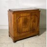 ANTICA LEGNAIA PICCOLA CASSAPANCA PORTA LEGNA PANCA BAULE EPOCA 1800 RUSTICA OLD