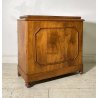 ANTICA LEGNAIA PICCOLA CASSAPANCA PORTA LEGNA PANCA BAULE EPOCA 1800 RUSTICA OLD