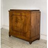 ANTICA LEGNAIA PICCOLA CASSAPANCA PORTA LEGNA PANCA BAULE EPOCA 1800 RUSTICA OLD