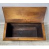 ANTICA LEGNAIA PICCOLA CASSAPANCA PORTA LEGNA PANCA BAULE EPOCA 1800 RUSTICA OLD
