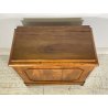 ANTICA LEGNAIA PICCOLA CASSAPANCA PORTA LEGNA PANCA BAULE EPOCA 1800 RUSTICA OLD