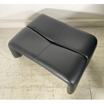 POLTRONA POUF LETTURA Afra & Tobia Scarpa "Coronado" B&B SOFA ARMCHAIR ANNI 70