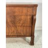 ANTICO COMO IMPERO 3 CASSETTI epoca 800 legno NOCE CASSETTONE CASSETTIERA MOBILE