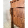 ANTICO COMO IMPERO 3 CASSETTI epoca 800 legno NOCE CASSETTONE CASSETTIERA MOBILE