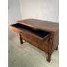 ANTICO COMO IMPERO 3 CASSETTI epoca 800 legno NOCE CASSETTONE CASSETTIERA MOBILE